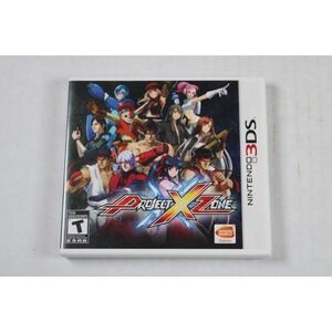 Project X Zone (Nintendo 3DS, 2013) Complete W/ Manual, Authentic, tested